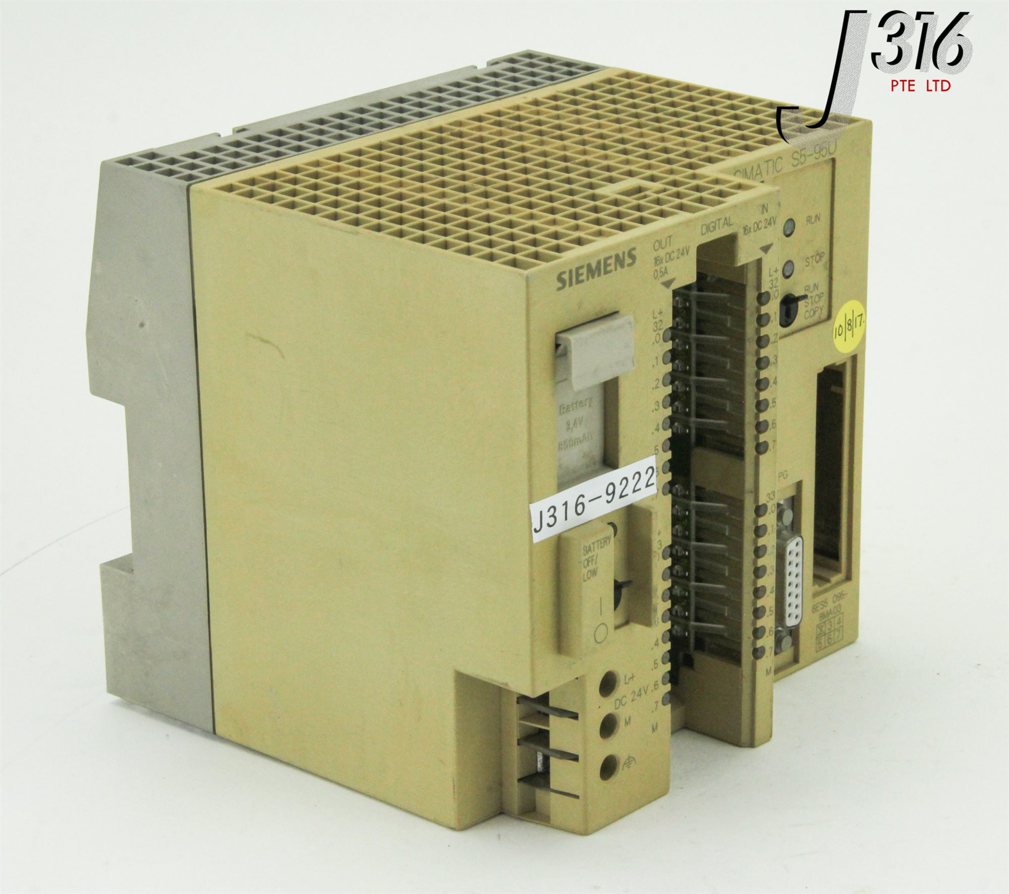 In Stock New Original S5-95U Compact Unit Module PLC 6ES5095-8MA04 6ES5095-8MA03 6ES5095-8MA05 - 1420